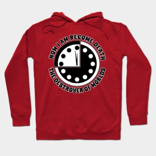 Doomsday clock Hoodie